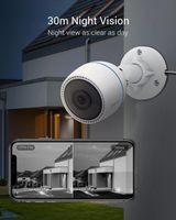 Outdoor WLAN IP Kamera, 1080p
