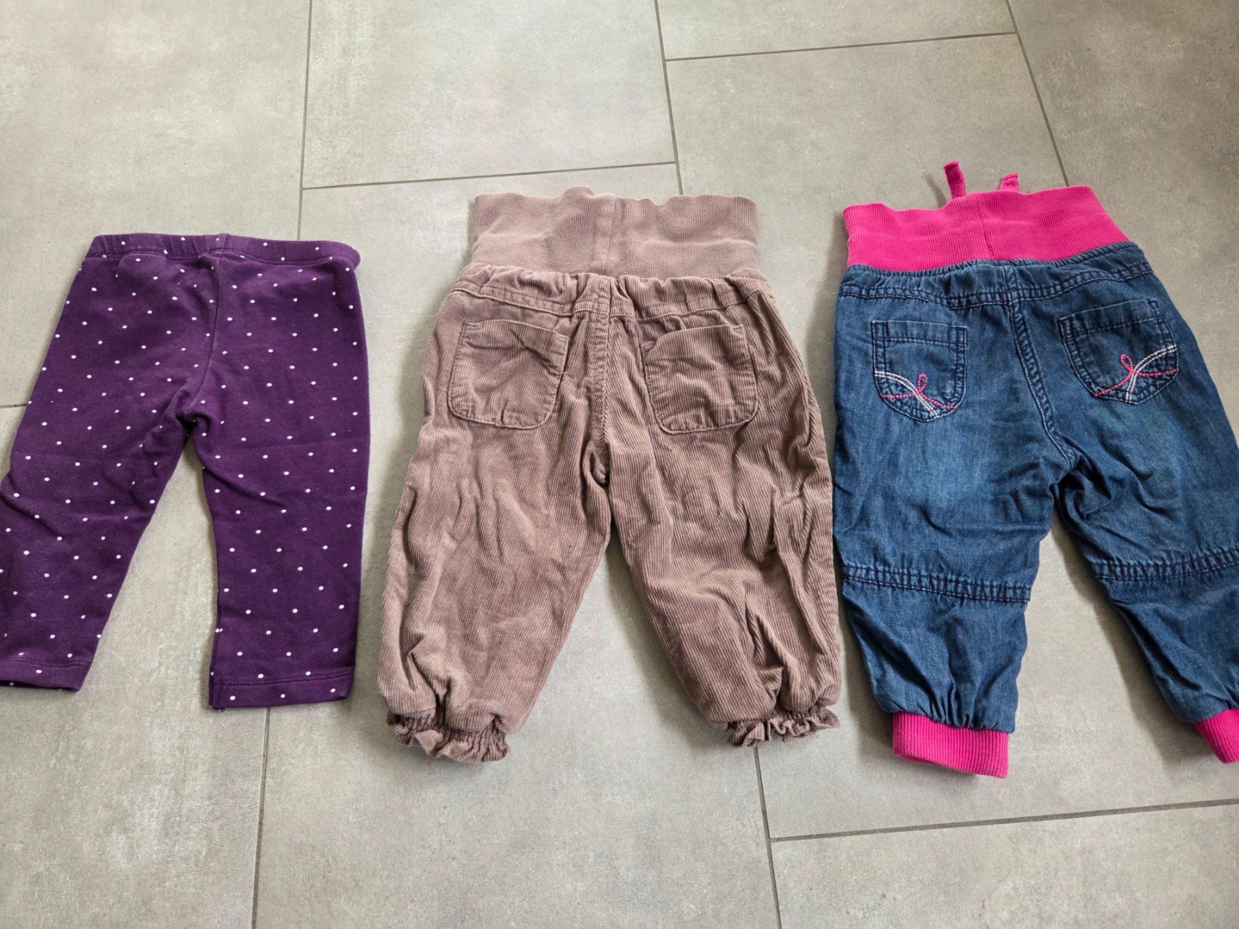 Pantaloni: Winterhosen Set Grösse 74 – Usato da Wiesendangen venduto da troawus
