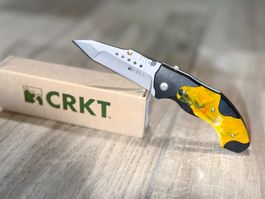 CRKT 1150 Elishewitz Horus Messer – NEU in OVP / Tanto