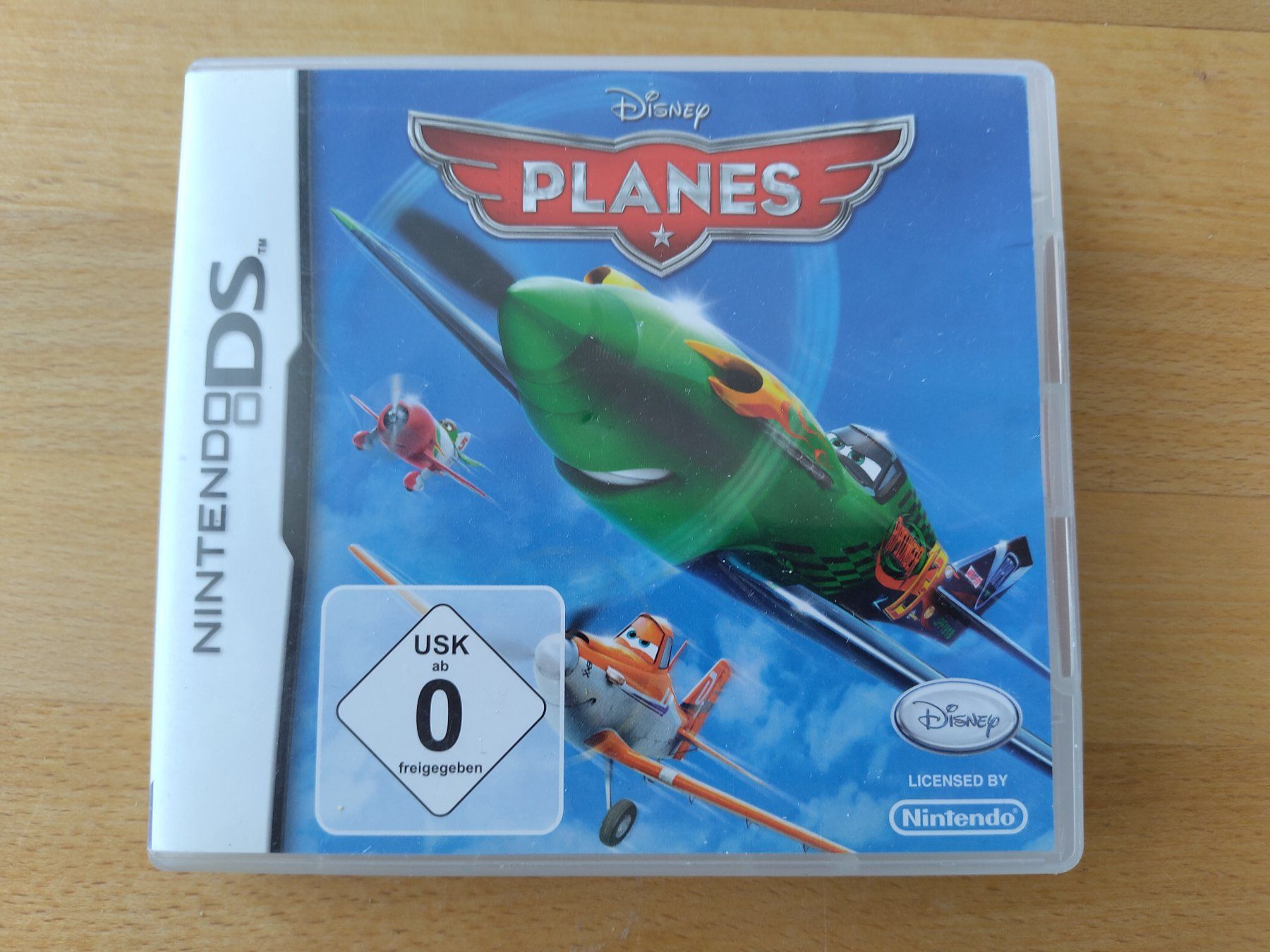 Nintendo Spiele: Disney Planes für Nintendo DS – Gebraucht aus Kloten von SuperRetroPixels
