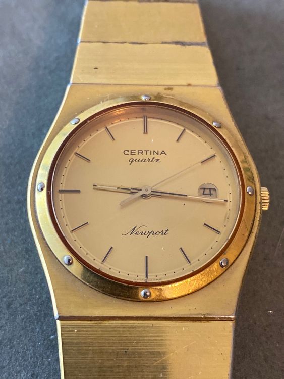 Certina discount newport quartz