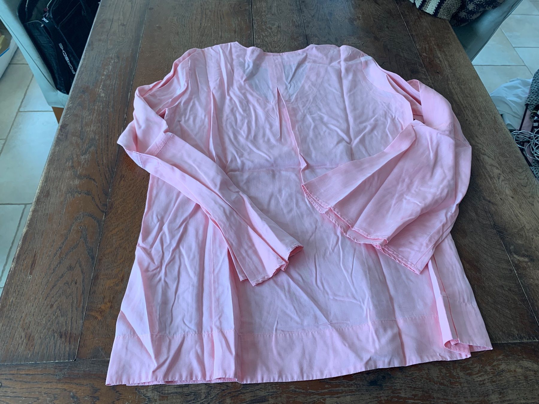 Eterna Camicette: Rosa Bluse Eterna Gr. 36 – Usato da Oberweningen venduto da Bumblebee2 1