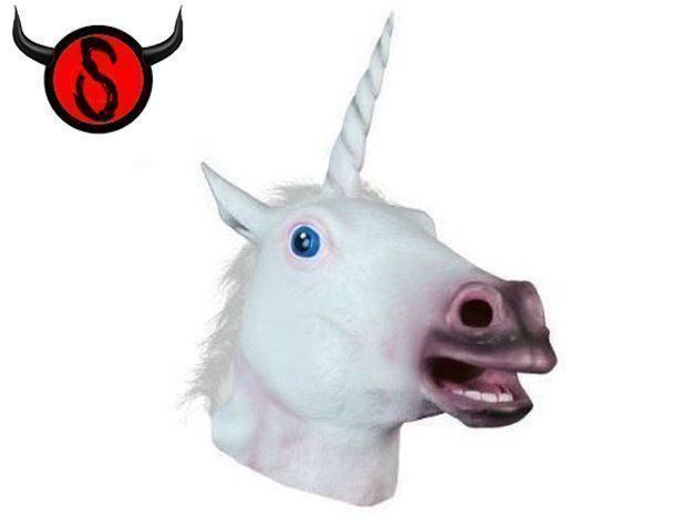 Maschere: Einhorn Maske – Nuovo e nell'imballaggio originale da Buchs SG venduto da Skullep