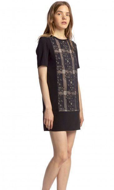 Claudie Pierlot Vestiti: Robe CLAUDIE PIERLOT noire – Nuovo (secondo la descrizione) da La conversion venduto da Repio 1
