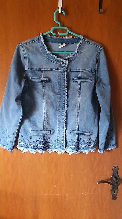 Giacche: Tolle Jeansjacke mit Blim Blim – Usato da Flawil venduto da minggeli83 4
