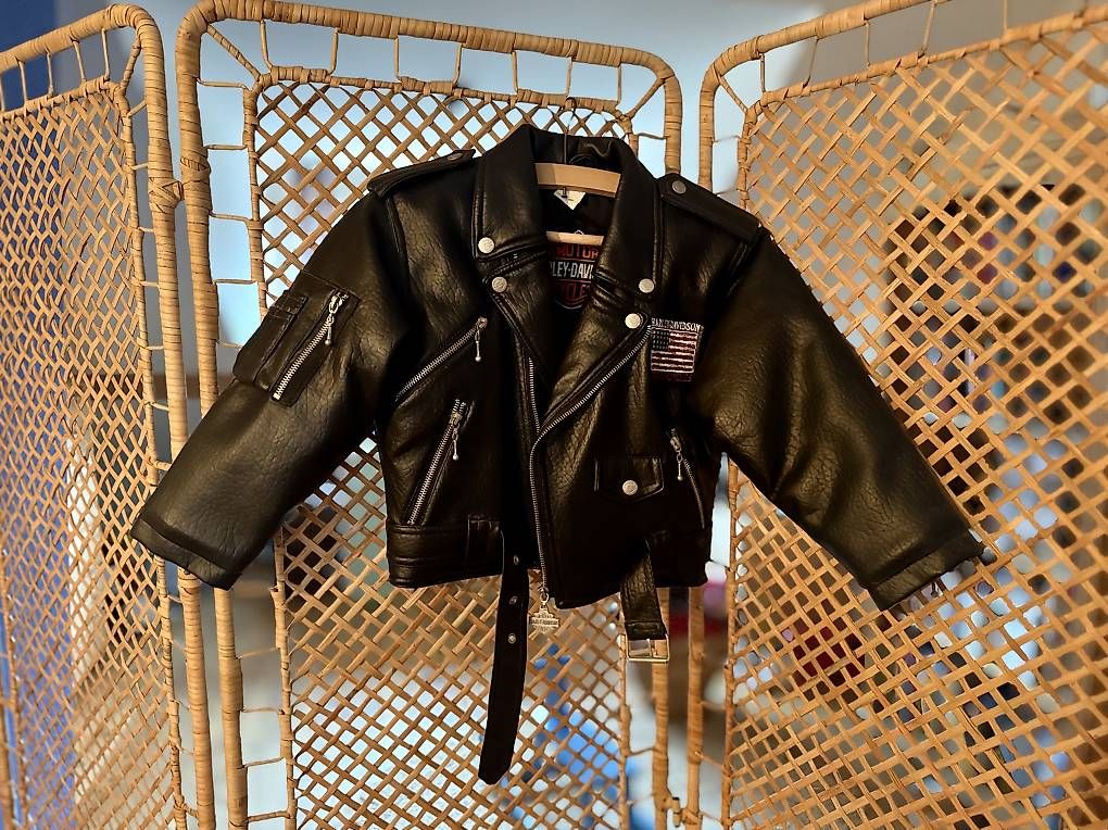 Harley-Davidson Giacche & Cappotti: Harley Davidson Kinder Motorradjacke – Usato da olten venduto da miau14