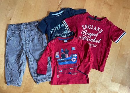 Set aus Hose Gr 80 und Shirt Gr 80, Herbst/ Frühling