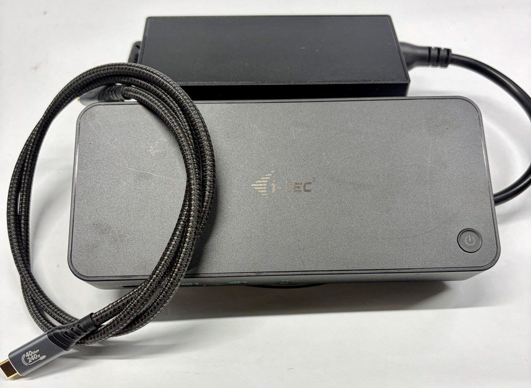 I-tec Docking station: Dock Thunderbolt 3 - i-Tec – Usato da Aadorf venduto da Sarunja_2 3