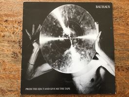 LP Bauhaus album live cultissime …