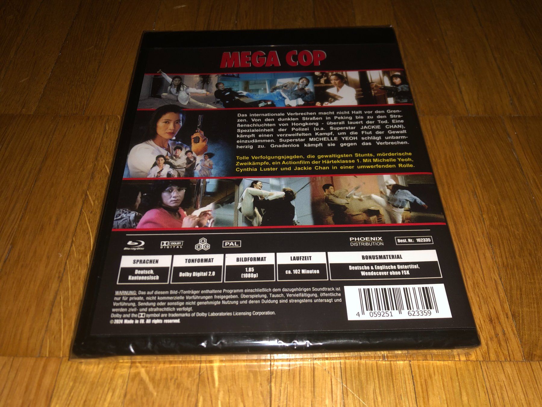 Alle DVDs: Mega Cop - BLU-RAY - UNCUT – Neu und originalverpackt aus Basel von havsok 1