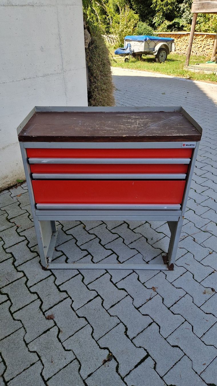 Würth Tutti gli attrezzi: Würth Werkzeugkasten – Usato da Herisau venduto da Mendy