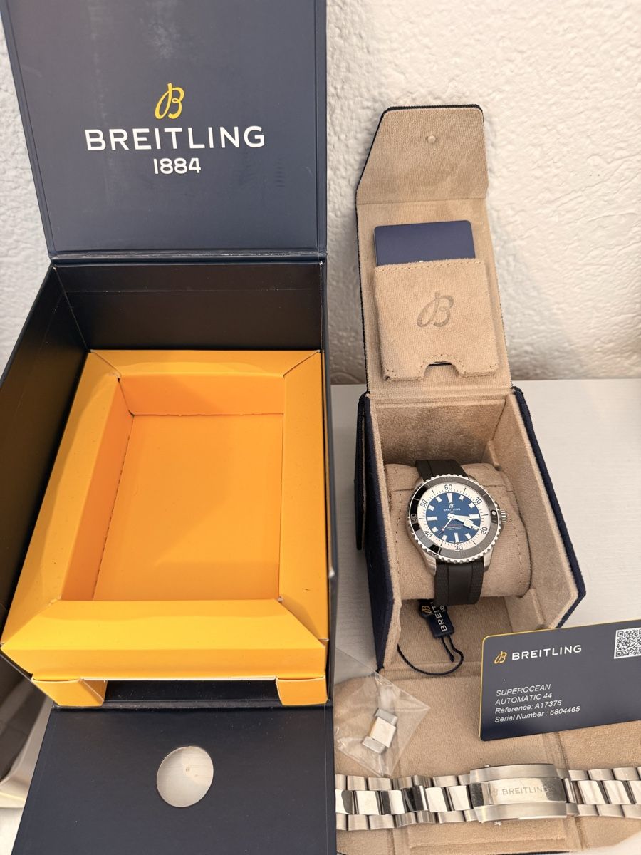 Breitling Uhren: Breitling superocean 44 mm – Gebraucht aus Sion von Johan8899 1
