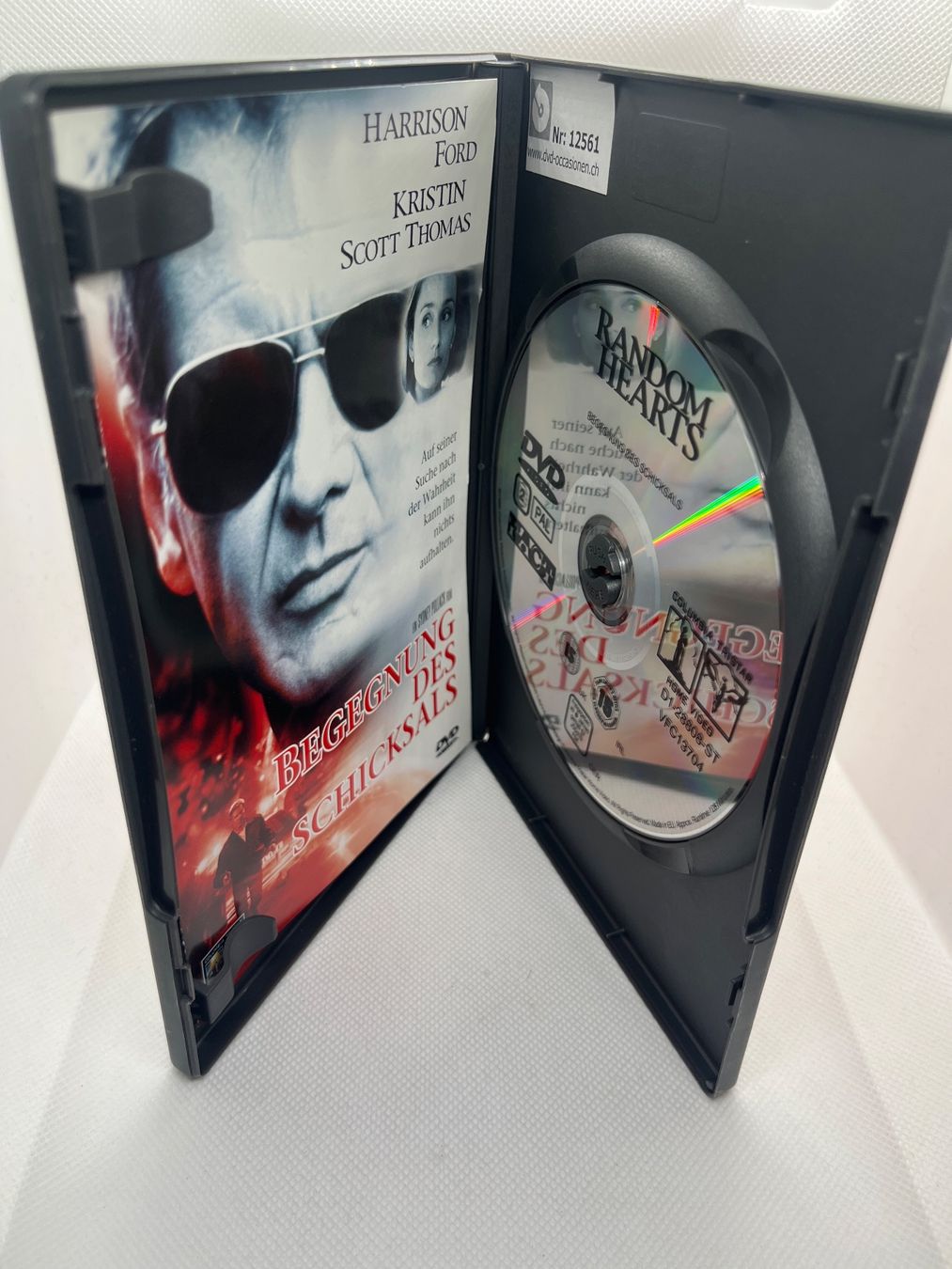Tutti i DVDs: DVD - Begegnung des Schicksals - Harrison Ford – Usato da Hinterkappelen venduto da Kim1992 2