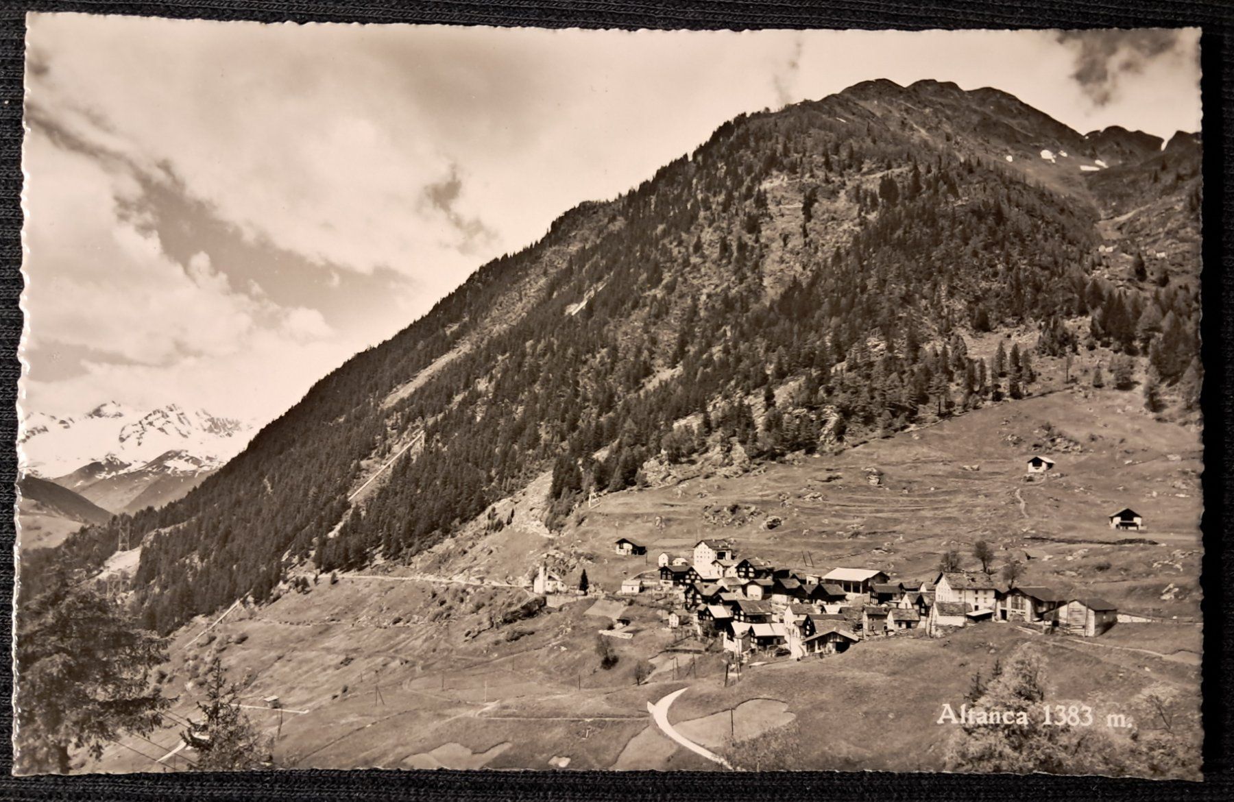 Cartes postales: ALTANCA – D'occasion à Ponto Valentino par giorgia06
