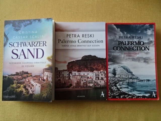 11 Krimis aus Italien (Sizilien, Genua, Venedig) Kaufen auf Ricardo