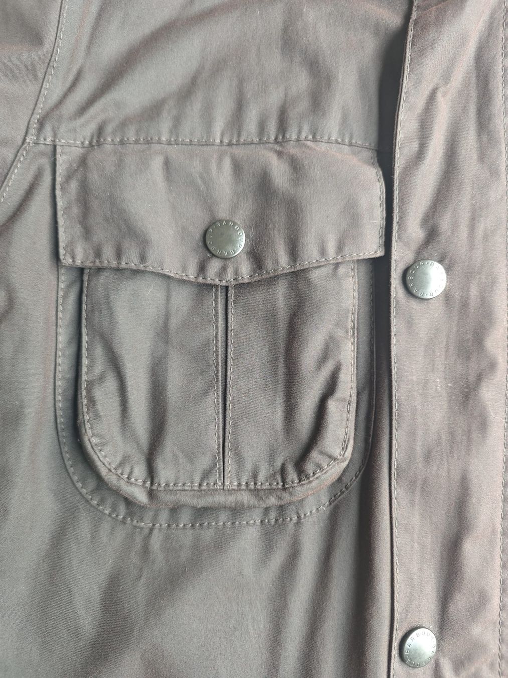 Barbour Giacche: Baorbour Wachsjacke Corbridge Größe L – Usato da Arlesheim venduto da jollyjumper87 2