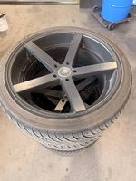 22 Zoll Alufelgen für Jeep Grand Cherokee