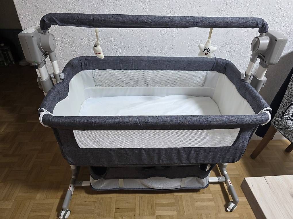 Wiegen & Stubenwagen: Culla neonato con dondolo – Gebraucht aus Uetikon am See von sab_tgp5