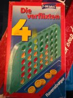 Jeu de société 4 d'affilée Ravensburger - complet!