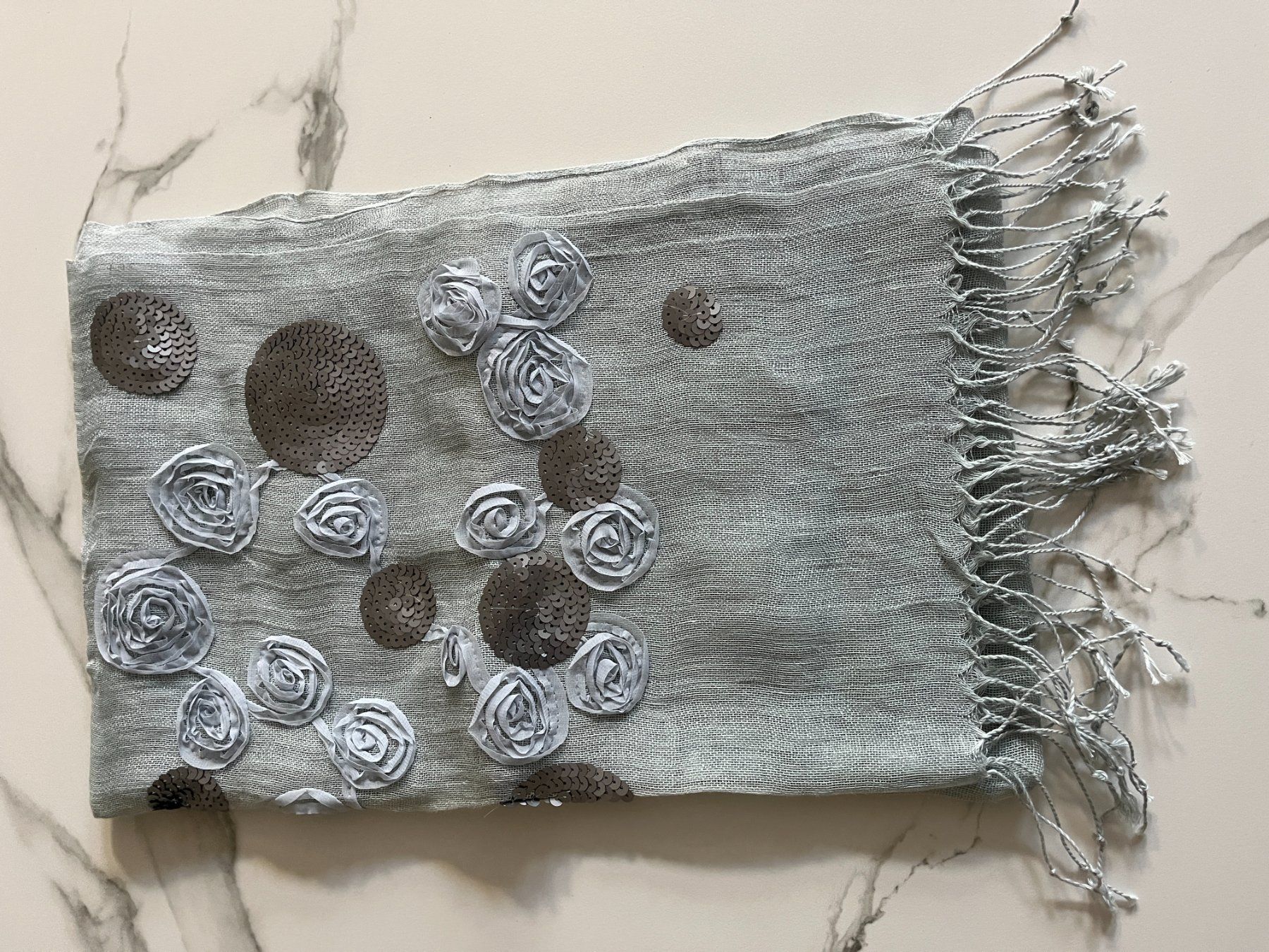 Foulard & Sciarpe: Stola/ Schal/Leinen – Nuovo (secondo la descrizione) da Bern venduto da cubus01 1