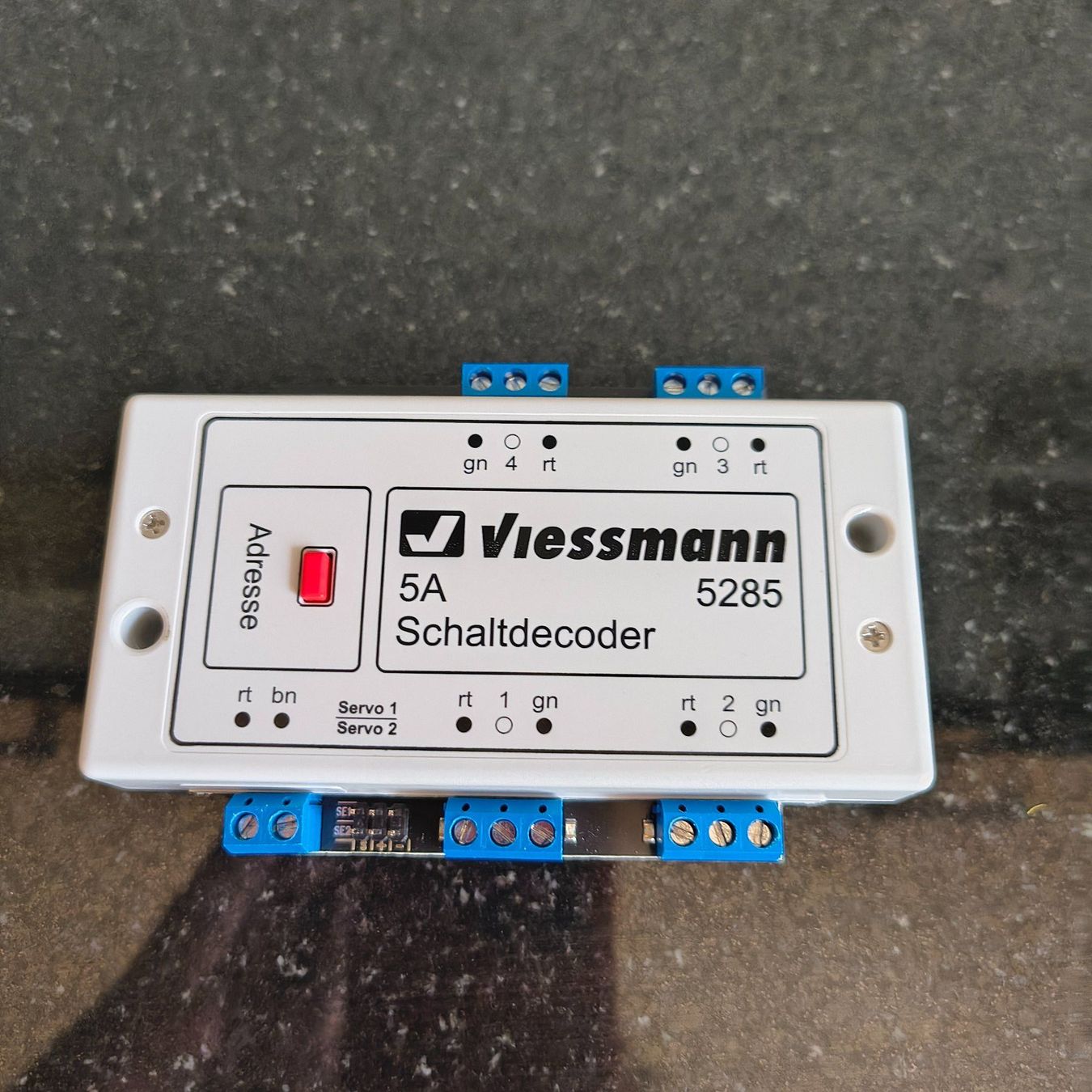 Viessmann Modellini di ferrovie: Viessmann 5285 5A Schaltdecoder für Modellbahnen - Top Zu... – Nuovo (secondo la descrizione) da Hünenberg See venduto da xavers01
