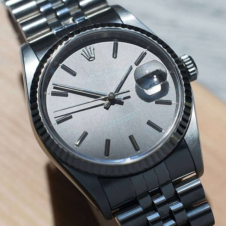 Uhren: Rolex Datejust, ref. 16234, circa 1992 – Gebraucht aus Lausanne von inf_dft9 4
