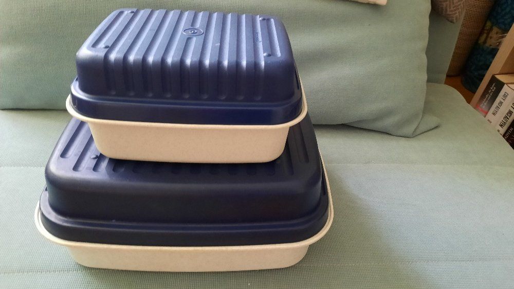 2 Tupperware Brotbehälter für Brot, Zopf (Gebraucht) in Gebenstorf für ...