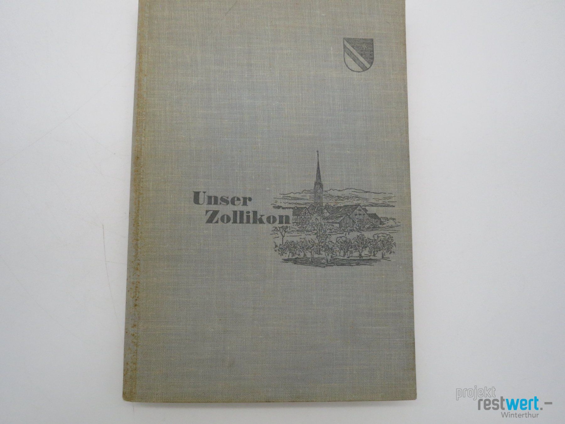 Bücher: ALBERT HEER unser Zollikon – Gebraucht aus Winterthur von Restwert_Winterthur