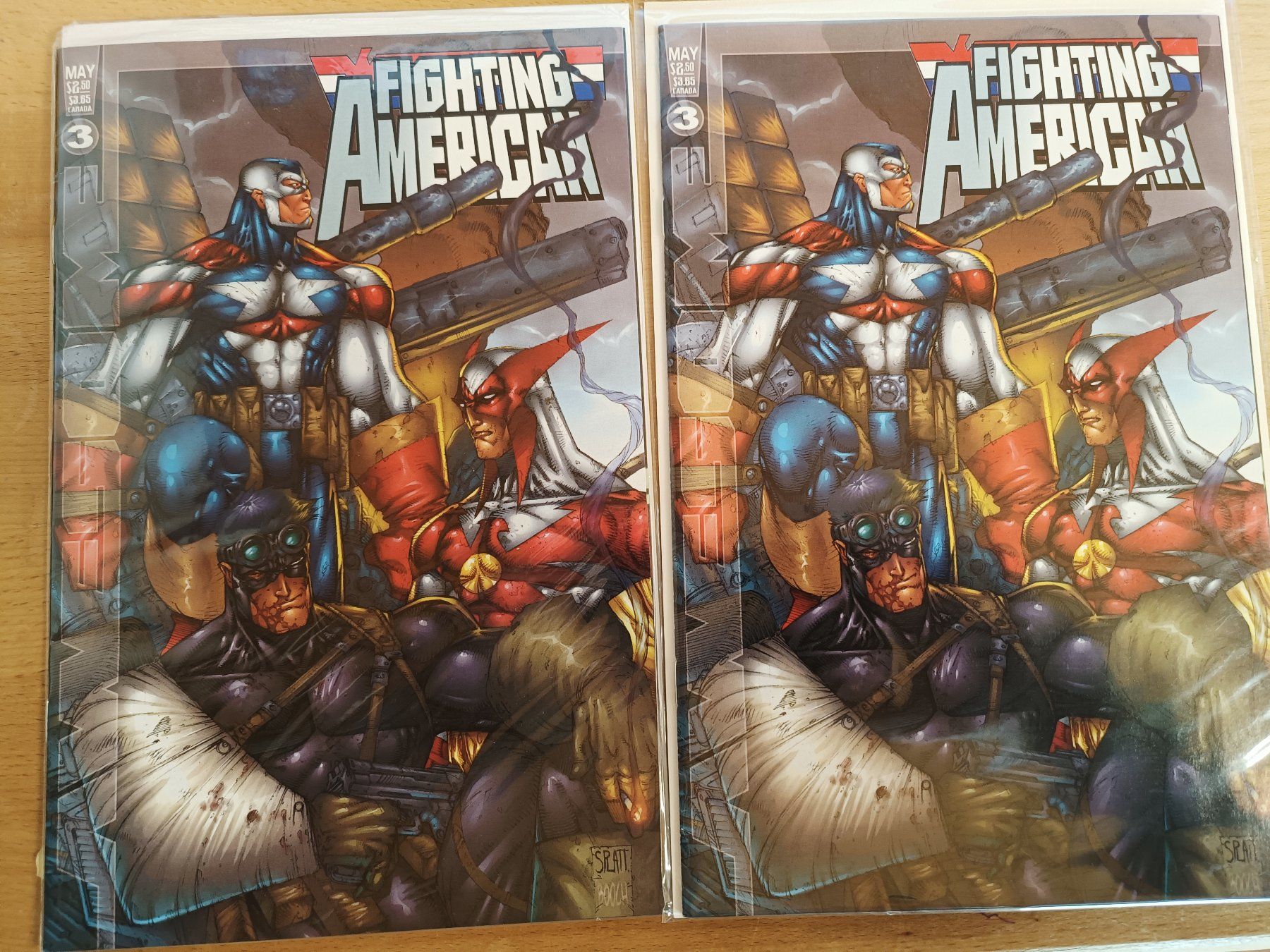 BD: Fighting American Awesome - Grosses Paket – Neuf avec emballage d'origine à Niederweningen par Twisters 5