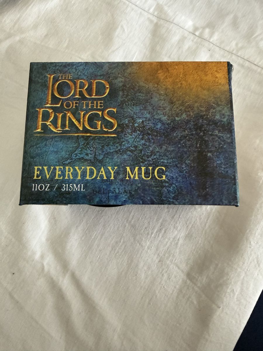 Tassen: Herr der Ringe Everyday Mug 315ml neu – Neu und originalverpackt aus Amriswil von ALETAL 1