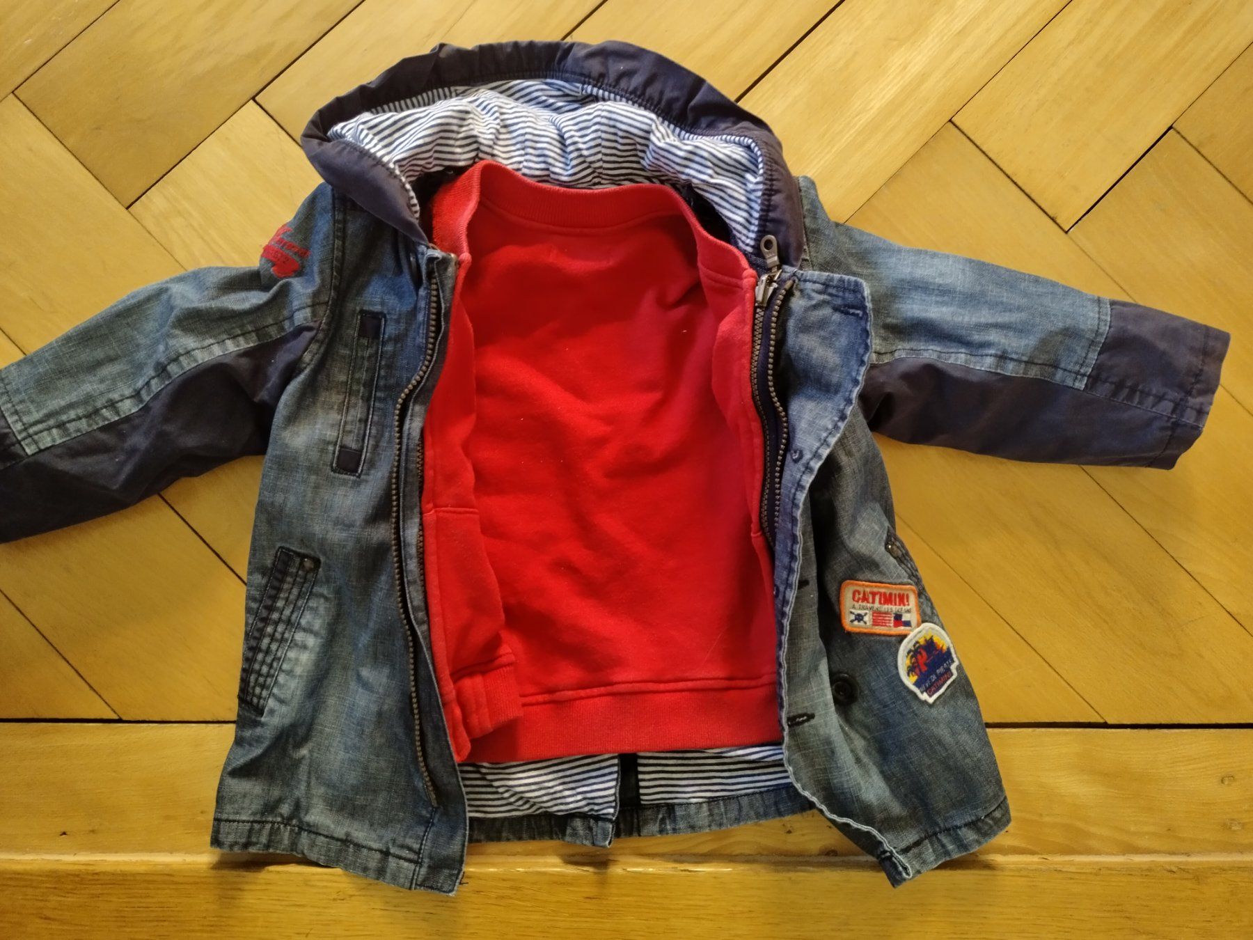 Catimini Giacche & Cappotti: Catimini Jacke Grösse 94 / 3 Jahre – Usato da Bern venduto da vodabine 2