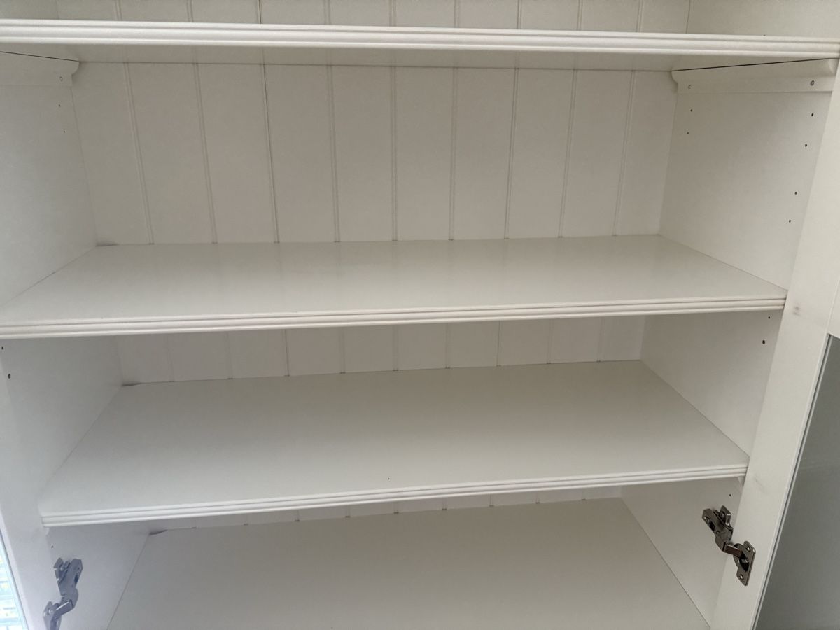 Vetrine: Vitrine Schrank weiss Glastüren  – Usato da Zürich venduto da JBZH 3