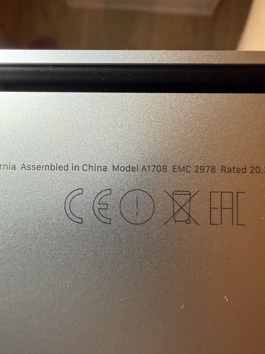 Apple Notebook: Apple Macbook pro A1708 Defekt – Difettoso da Bassersdorf venduto da swiss8400 2