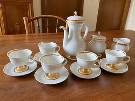 Edles Tee-/Kaffeeservice von Hollohaza Ungarn | Geschirr