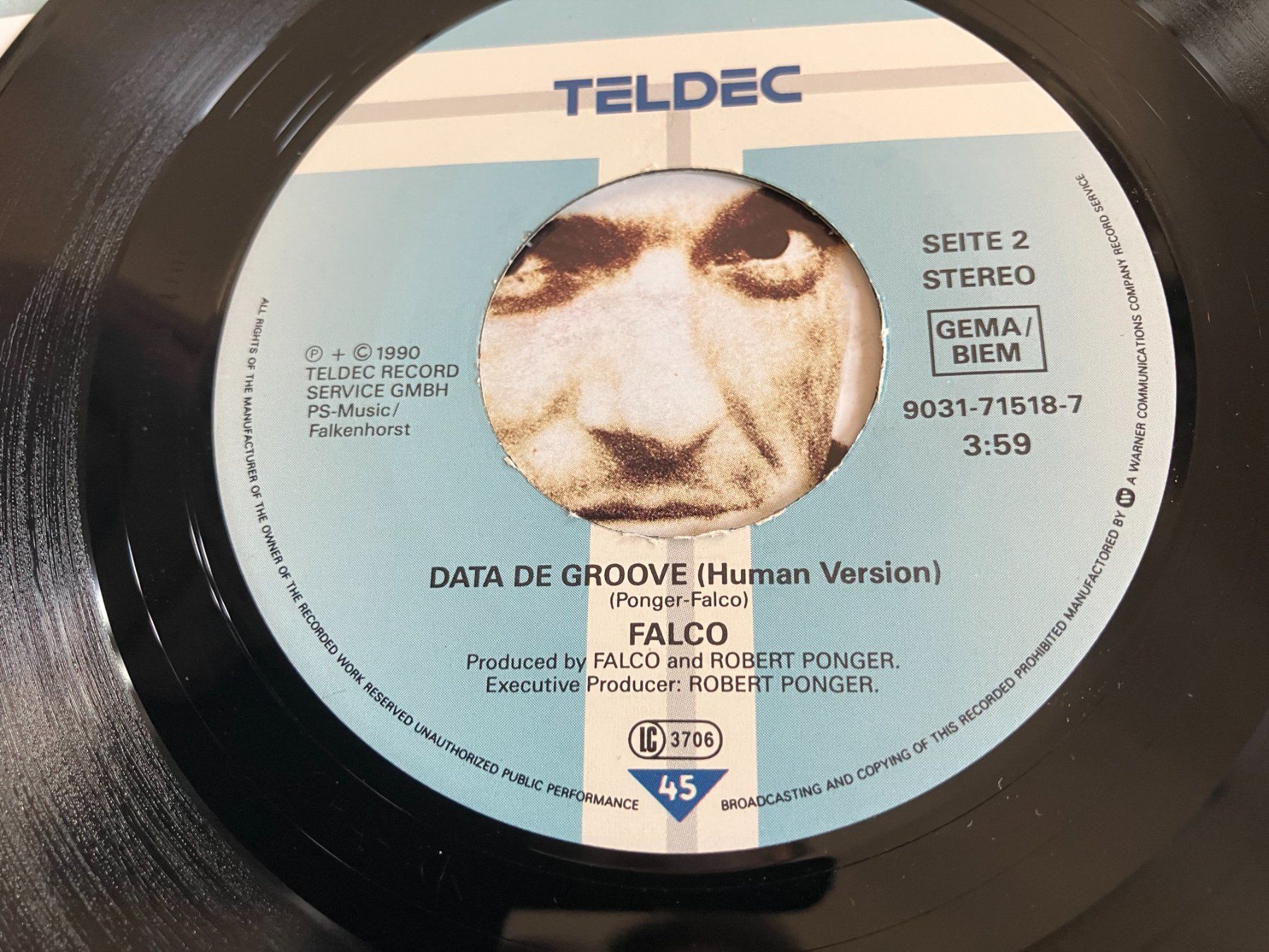 Schallplatten: Falco – Gebraucht aus Aarwangen von Jukebox3 5