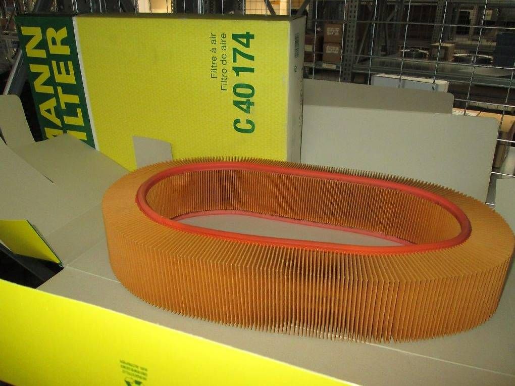 Kompressoren: Luftfilter, Ansaugfilterelement MANNC40174 (1737-TPH) – Gebraucht aus St. Gallen von patge