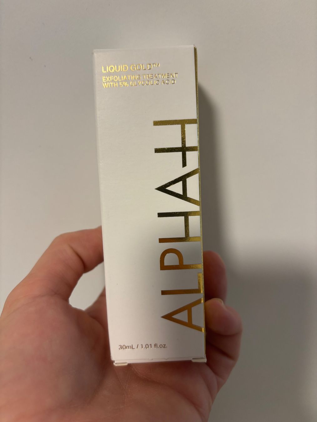 Cura del viso: ALPHA-H liquid Gold 30ml..,Neu&ungeöffnet – Nuovo e nell'imballaggio originale da Zürich venduto da deruja 1