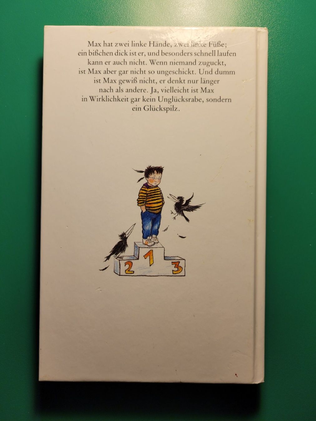Bücher: Max, der Unglücksrabe - Walter Wippersberg – Gebraucht aus Grindelwald von lego9 1