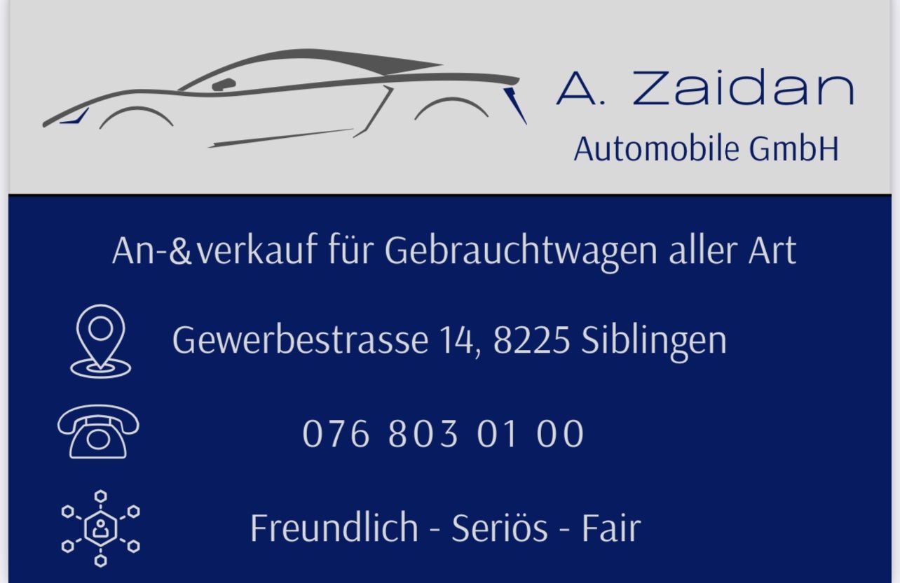BMW Autos: BMW 120i M Paket – D'occasion à Siblingen par Zaidan.Auto_Ankauf 9