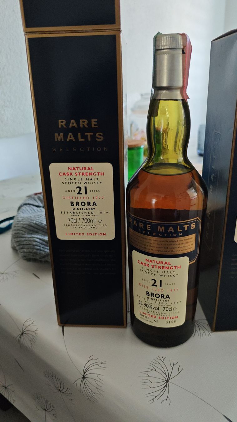 Brora Spirituosen: brora 21 + brora 20 Whisky – Neu und originalverpackt aus St moritz von apog 1