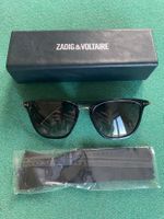 Lunettes soleil zadig et voltaire noires