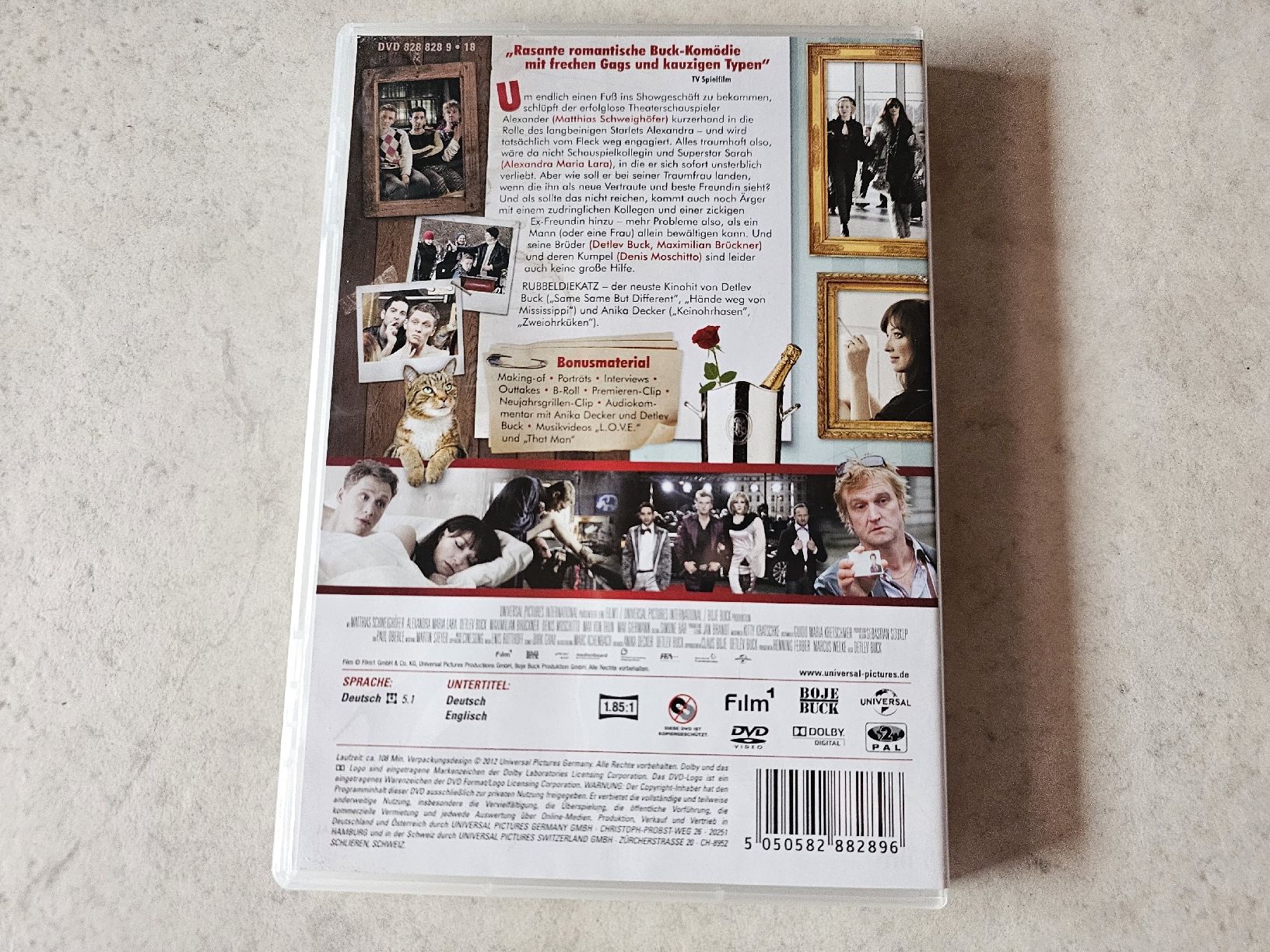 Tutti i DVDs: Rubbel die Katz – Usato da Schneisingen venduto da backstore24 1