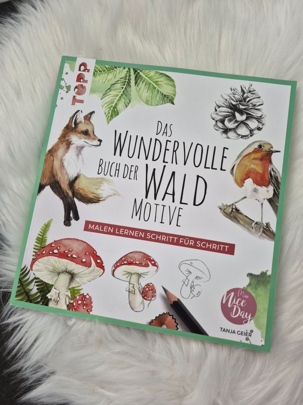 Livres: Das Wundervolle Buch der Waldmotive, Aquarell – D'occasion à Altdorf SH par MR2509