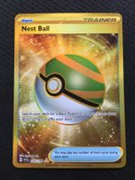 Pokémon - Nest Ball - SVI 255 - Karmesin und Purpur - EN