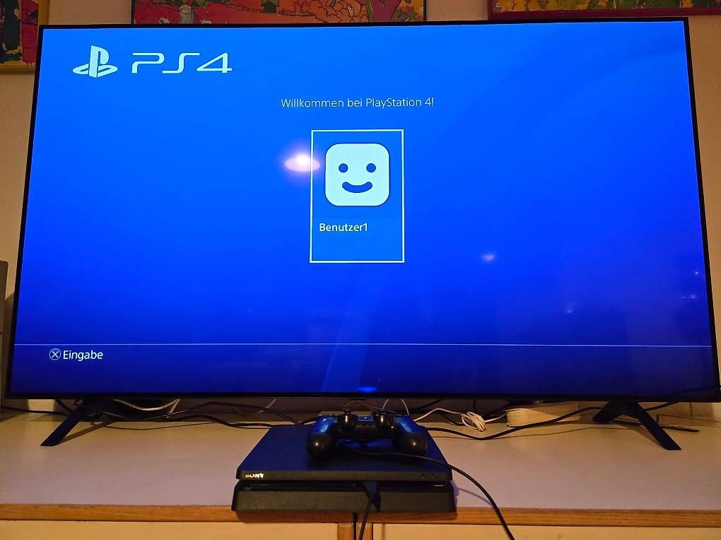 Sony Konsolen: PlayStation 4 Slim - guter Zustand – Gebraucht aus Siebnen von Grexx 2