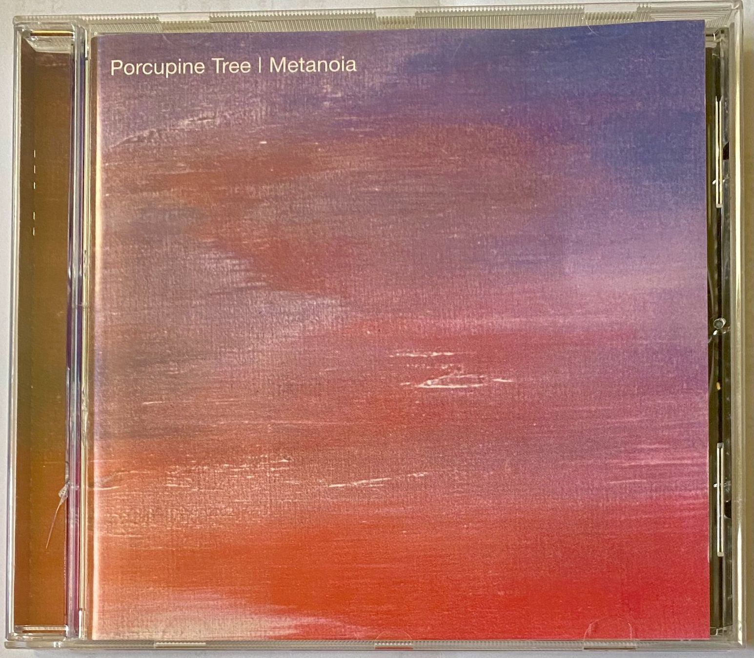 CD: Porcupine Tree - Metanoia CD Remastered in 2005 – Usato da Forch venduto da xtcpiemont