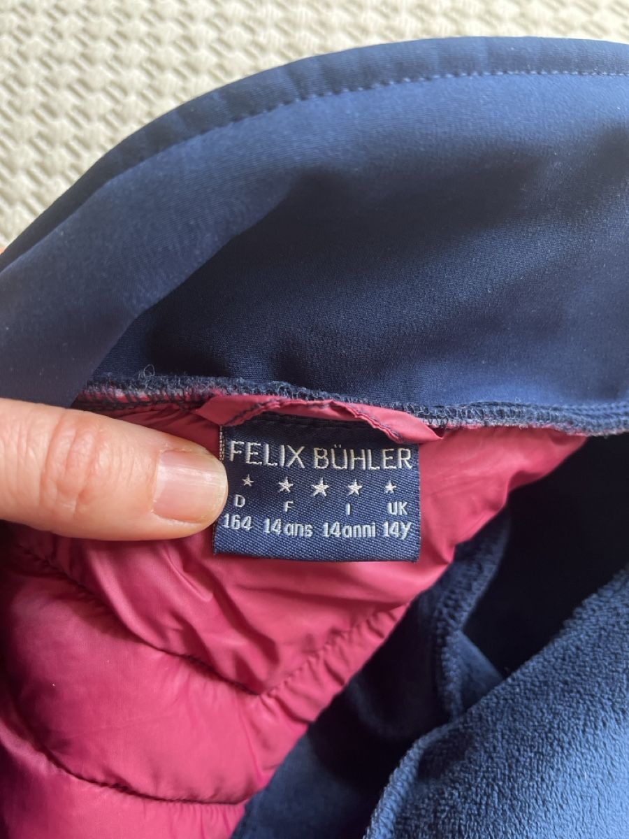 Felix Bühler Giacche & Cappotti: Felix Bühler Softshell Jacke, 164 – Usato da Solothurn venduto da Bobesch08 5