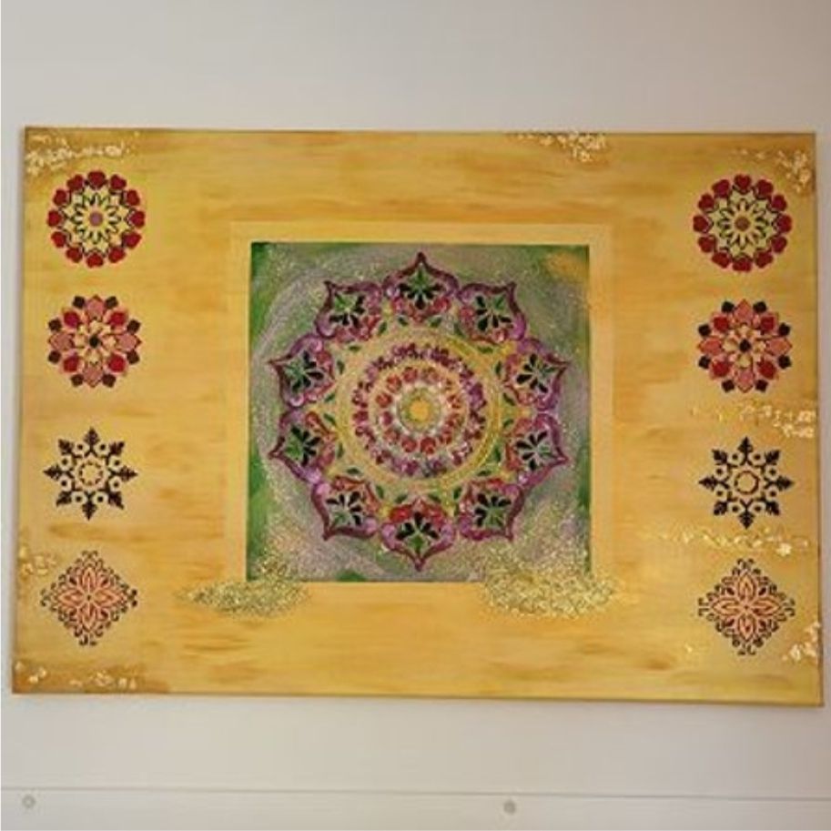 Poster & Bilder: Acryl Bild - Mandalas klein & gross – Neu (gemäss Beschreibung) aus Meggen von car_rxl6