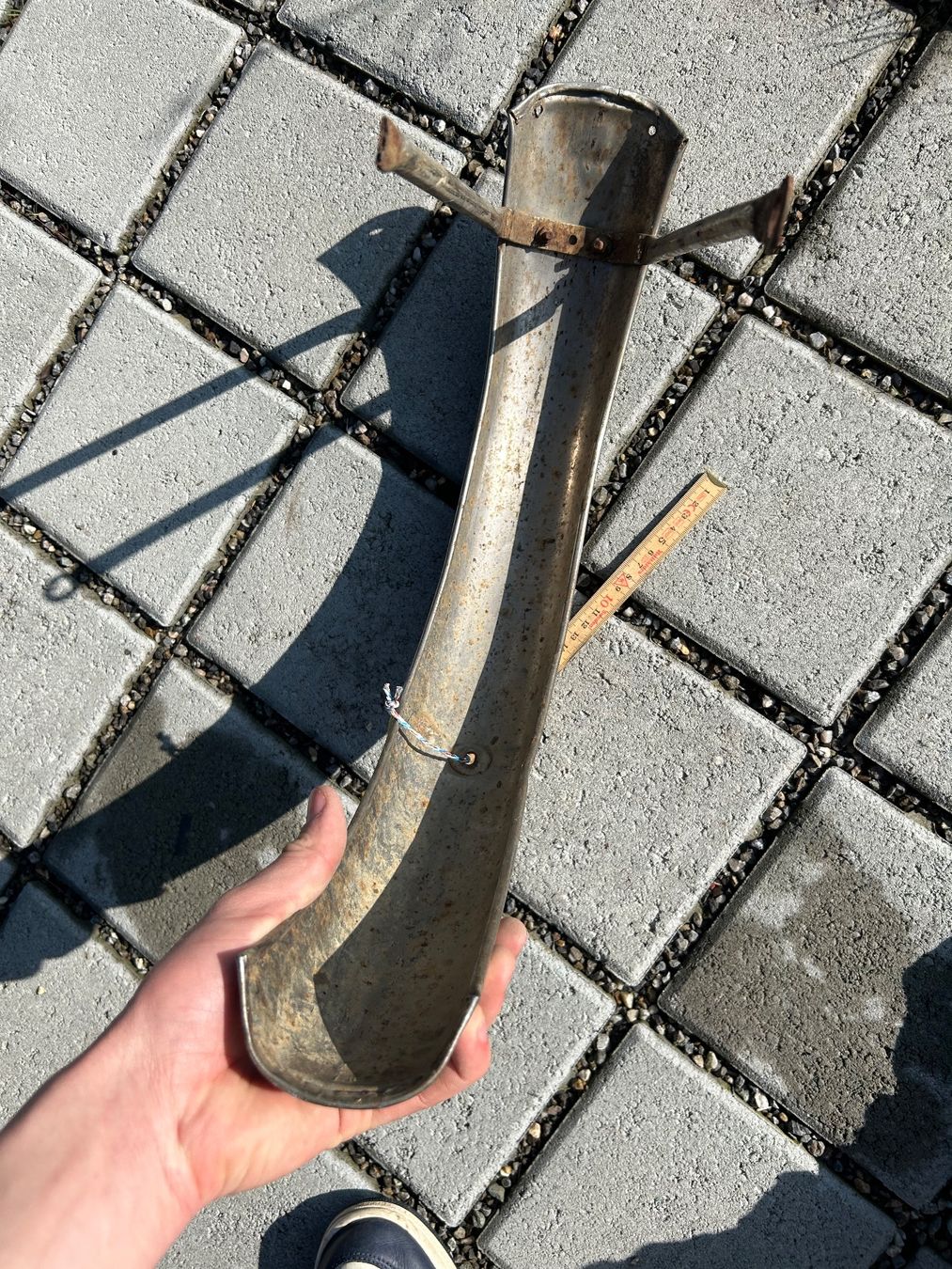 Sachs Mofa-Ersatzteile: Mofa Vorderrad Schutzblech – Gebraucht aus Fahrni b. Thun von berger_tuning34 1