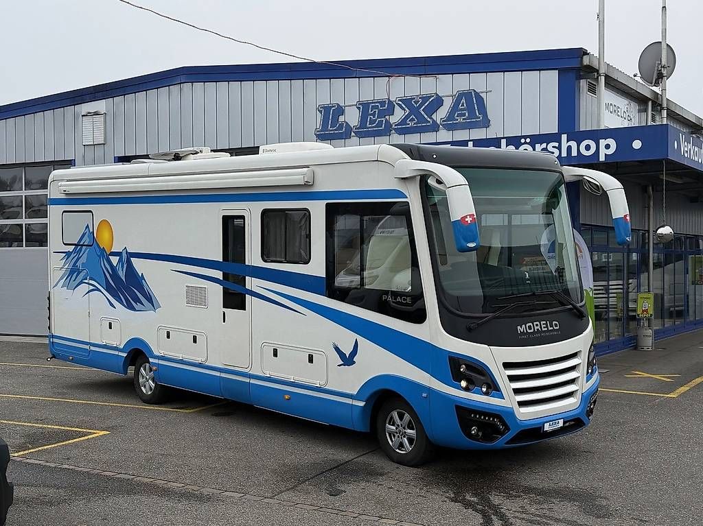 Veicoli da campeggio: Morelo Palace 88 LB – Usato da Langenthal venduto da Reisemobil01